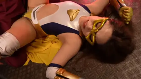 Asian girl with nipple piercings gets fucked in sci-fi warehouse