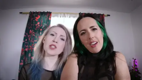Femdom Giantess Make You Their Chastity Toilet
