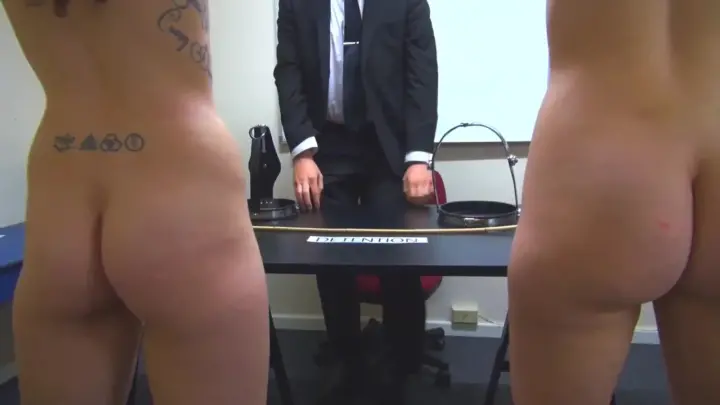 GirlsOutWest: Echo Blake, Carman Isask School Bullies Fuck