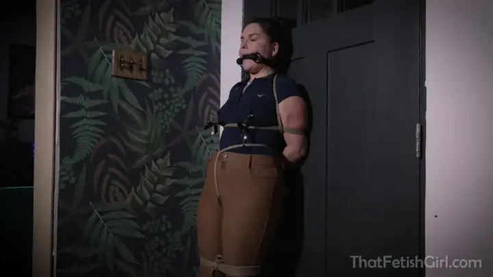 Juliette Finds Herself Tightly Tied Gagged
