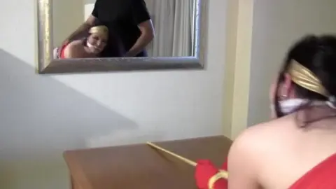 Wonder Woman Spanked