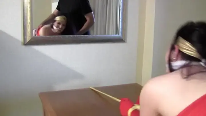 Wonder Woman Spanked