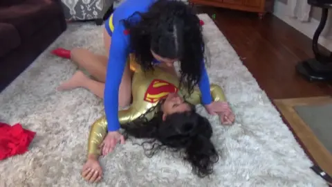 TEAM SUPERGIRL – One Last Score Part Two: Bella Luxx & Calisa Bliss
