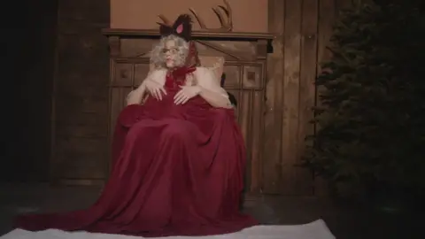 NovaNilla CruelAlice: Little Red Riding Hood Costume Fuck