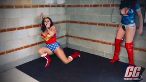 The Wonder Woman Olympics