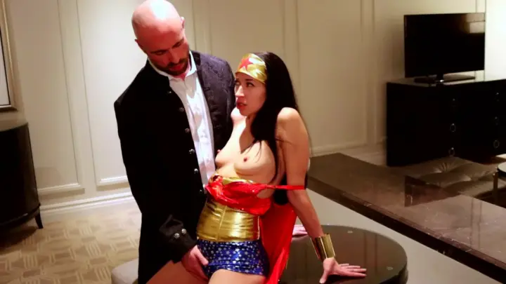 Wonder Woman Her Inner Slut