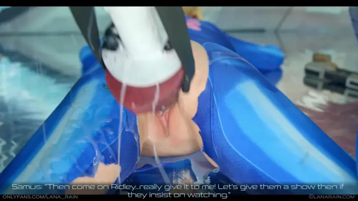 Lana Rain – Samus Is Subdued By Ridley