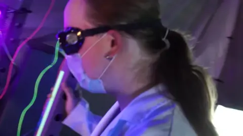 Lucia Valkyra – Lab Experiment Girl-on-Girl Scene