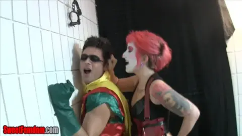 Harley Quinn Butt Fucks Robin