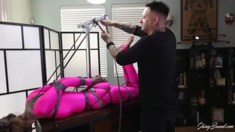 Strict Hogtied