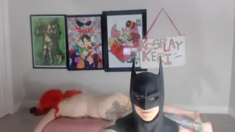 Poison Ivy and Dirty Batman Full Show