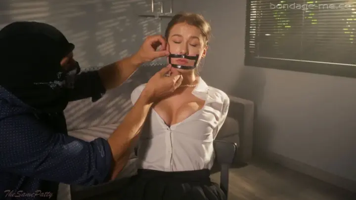 Patty 3 Tape Gags I’m Struggling on a Chair