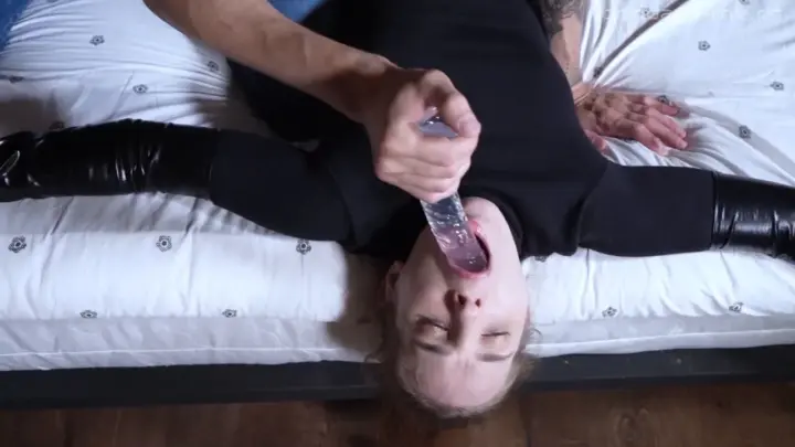 Ellie Deep Throat & Orgasm Overload in High Knee Boots