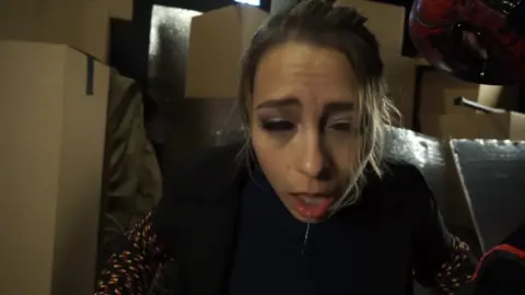 Drone Strike – Blonde Girl Fucked