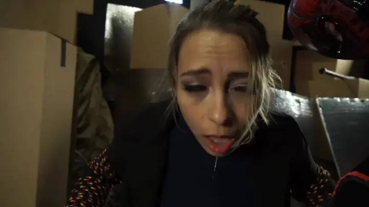 Drone Strike – Blonde Girl Fucked
